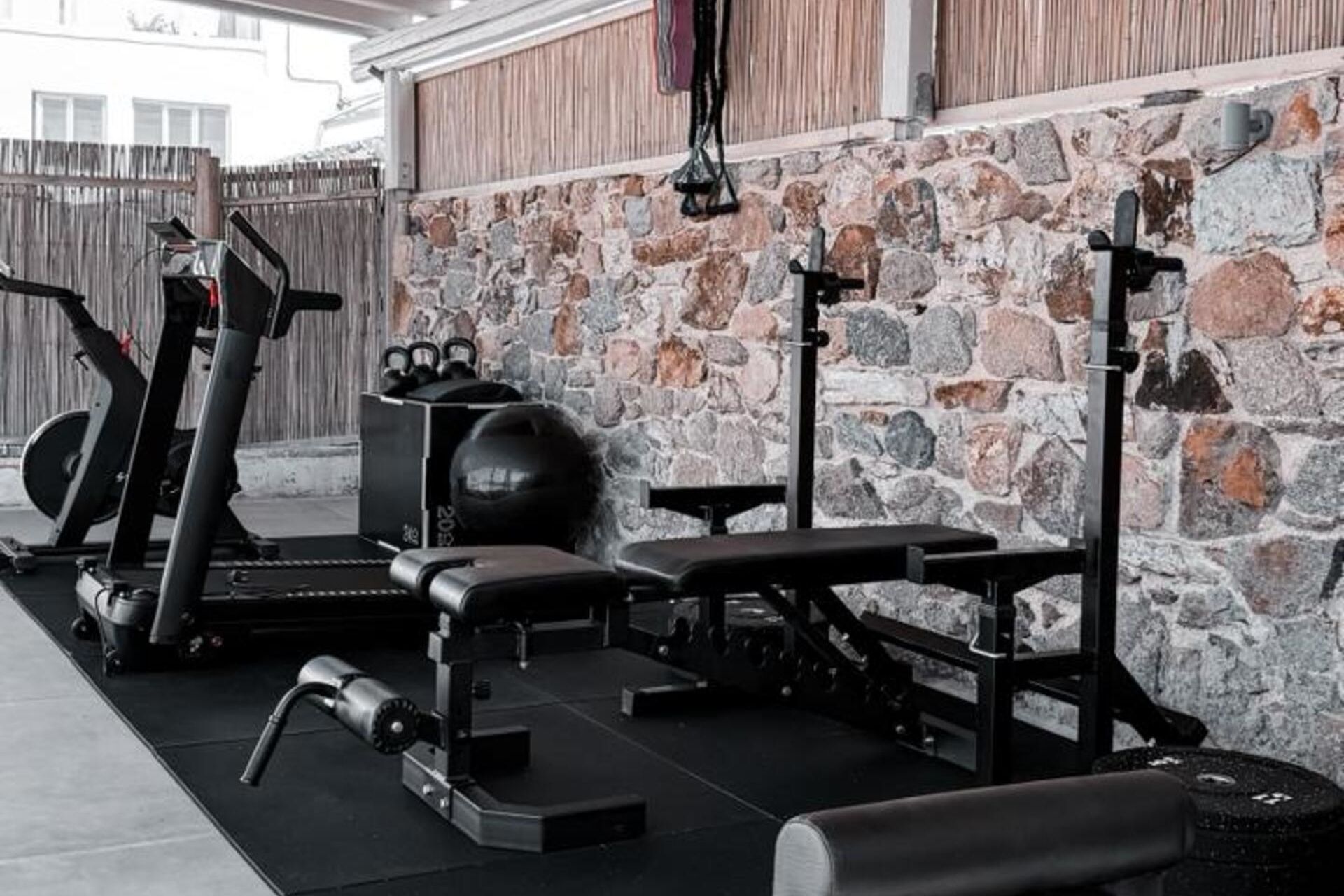 Outdoor Fitness Area